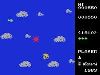 Time Pilot sur MSX